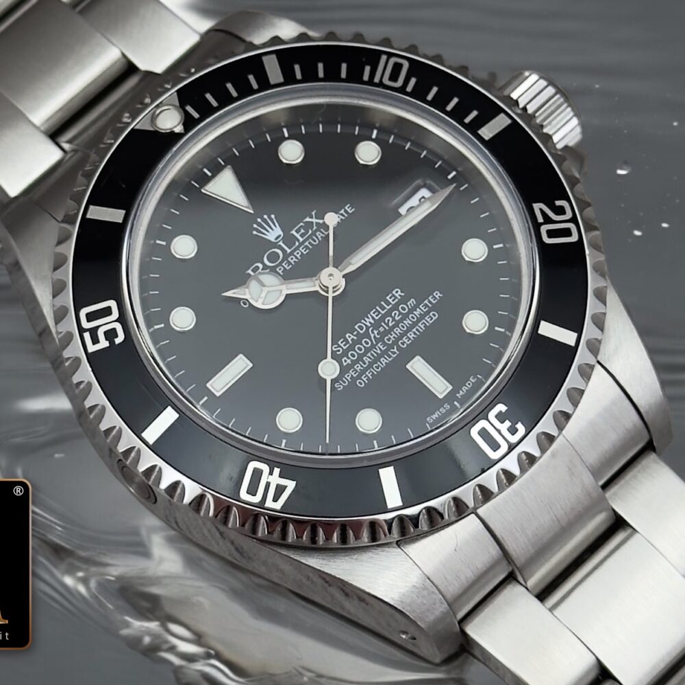 Rolex Seadweller 16600 complete set mpreziosi orologi segrate
