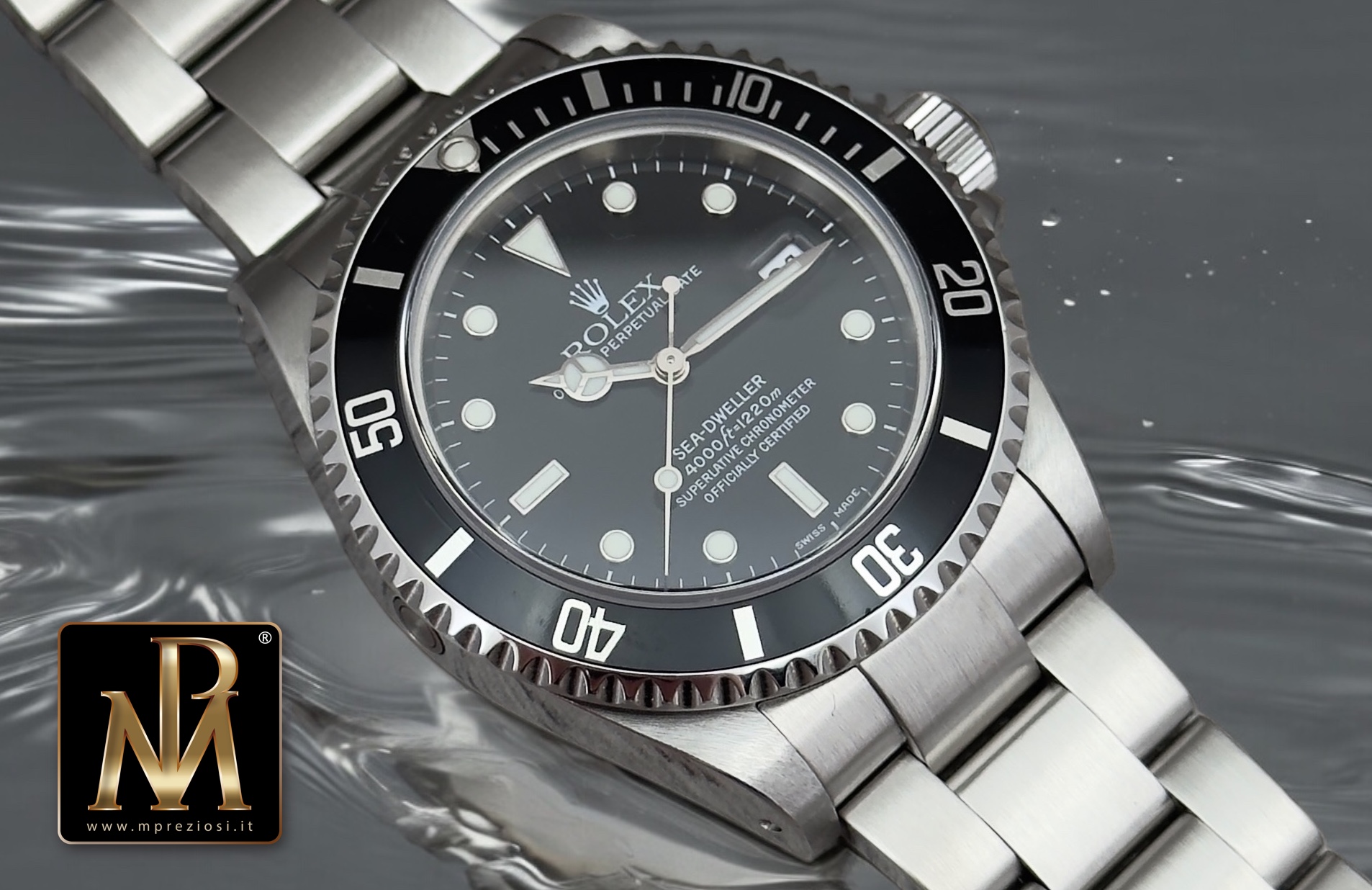 Rolex Seadweller 16600 collector set toolkit garanzia Italiana