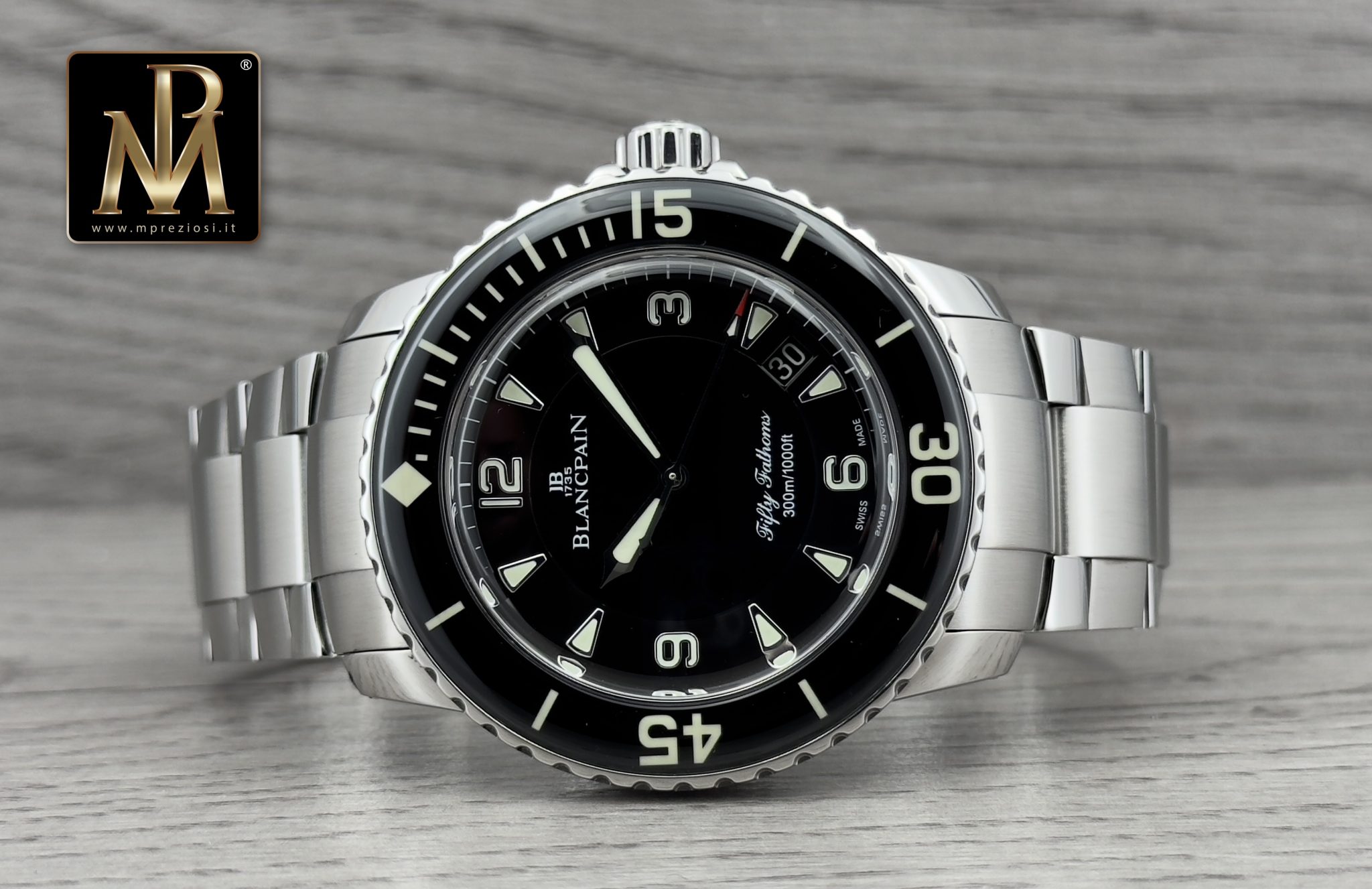 BlancPain Fifty Fathom 5015 mpreziosi