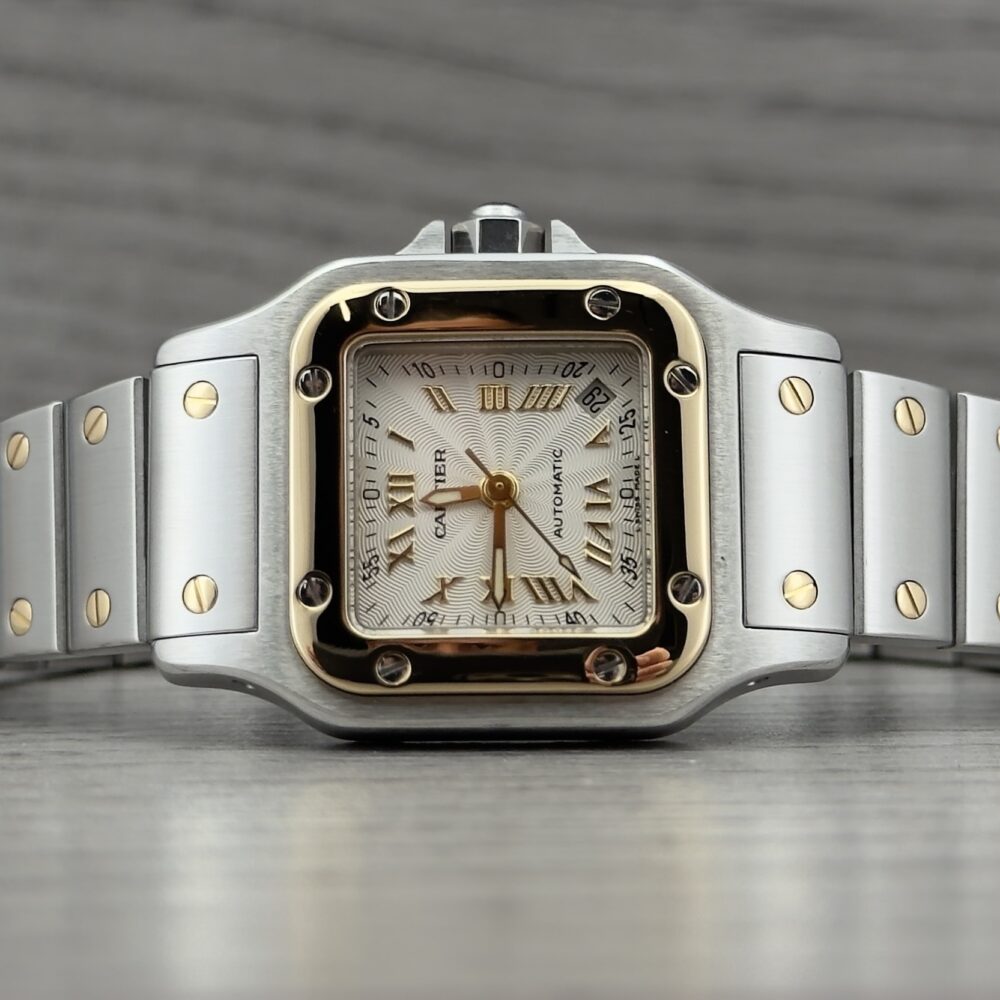 Cartier 2423 acciaio e oro mpreziosi