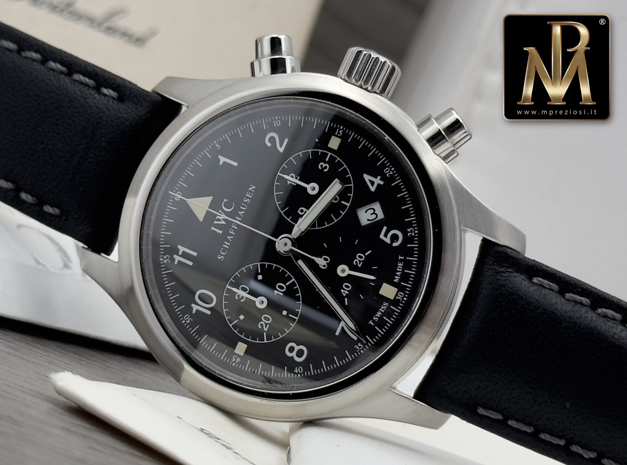 IWC Pilot Chronograph 3741 Compro orologi usati Milano