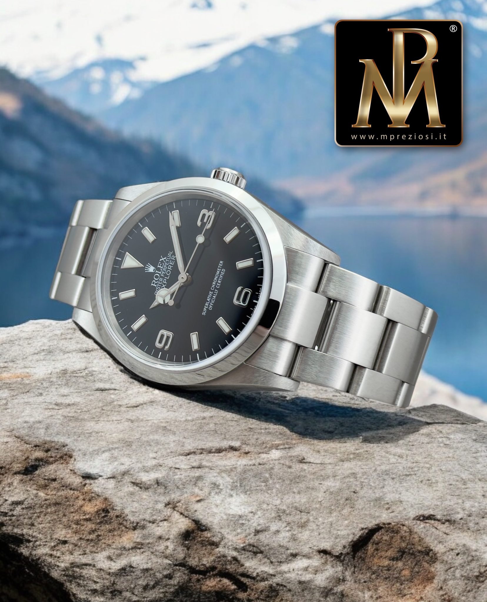 Rolex Explorer 114270 like NOS full set Compro orologi usati Milano