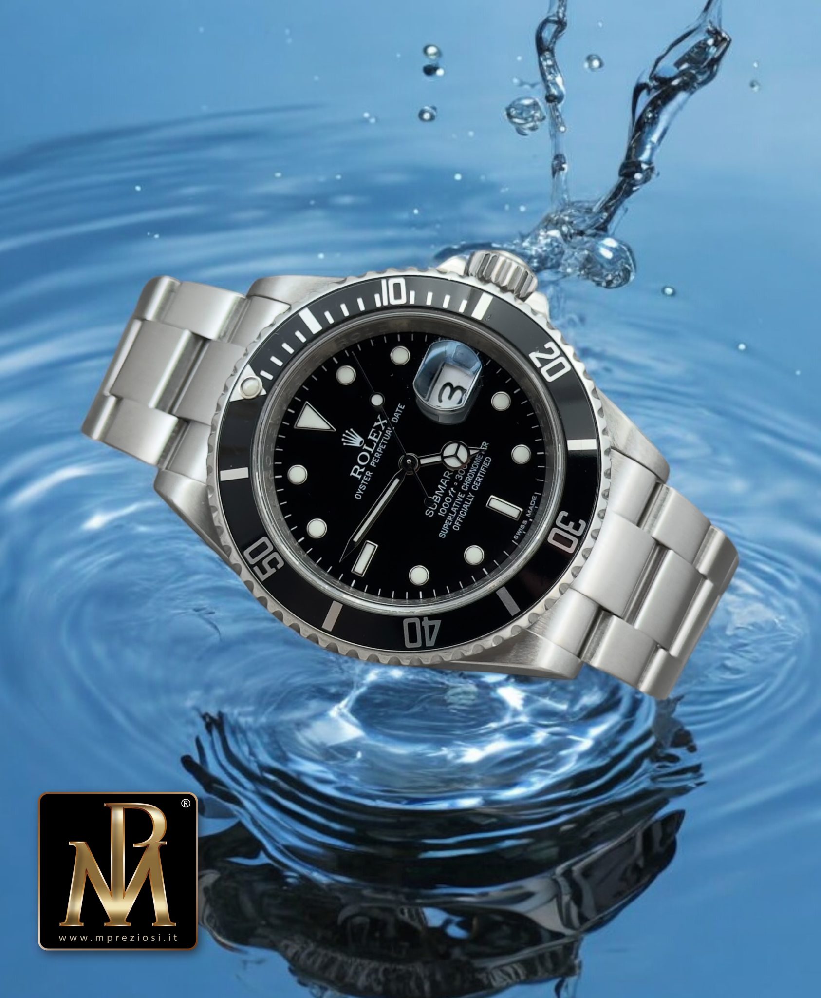Rolex submariner 16610 RRR Mpreziosi