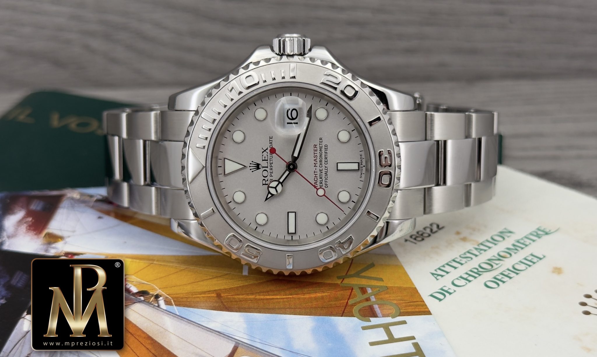 Rolex Yatchmaster 16622 full set mpreziosi14