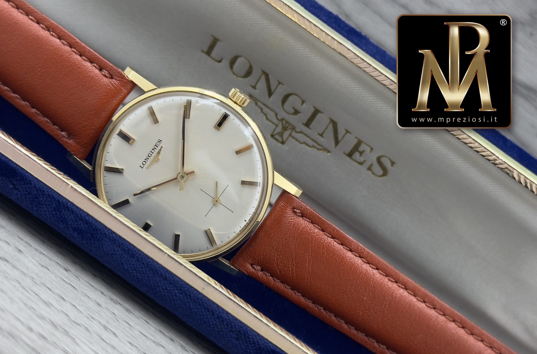 Longines 8238 18kt cal 490 mpreziosi Segrate