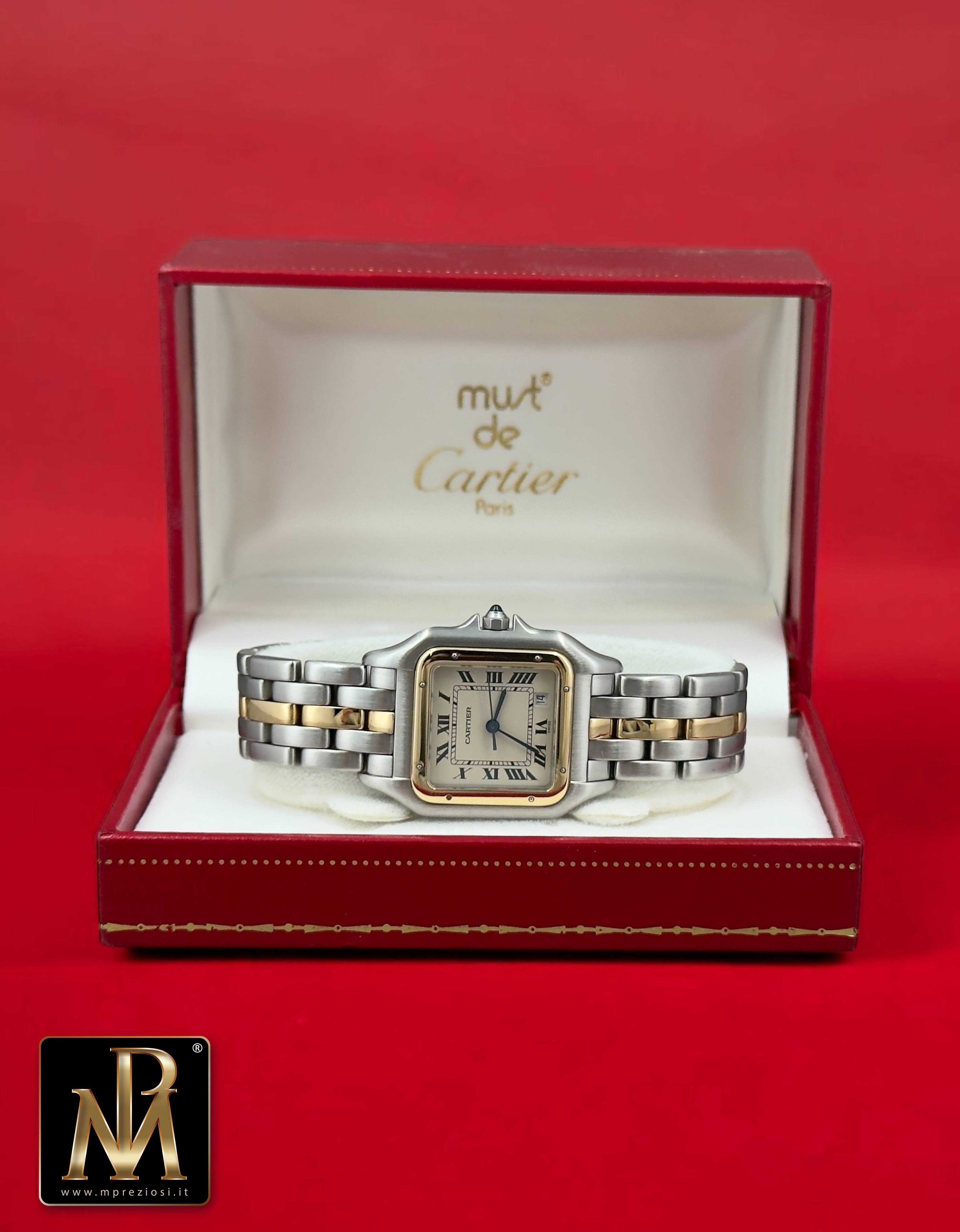 Cartier Panthère 8394 acciaio e oro Compro orologi usati Milano