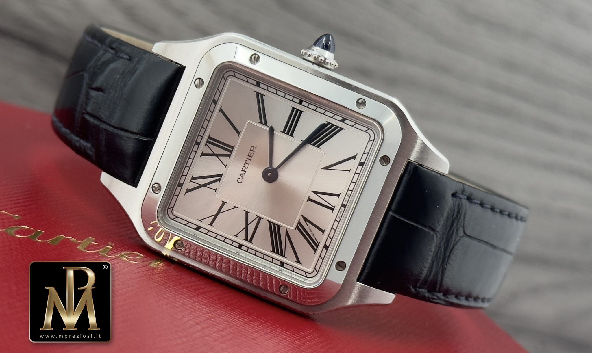 Cartier Santos Dumont 4240 WSA0022 Full set3