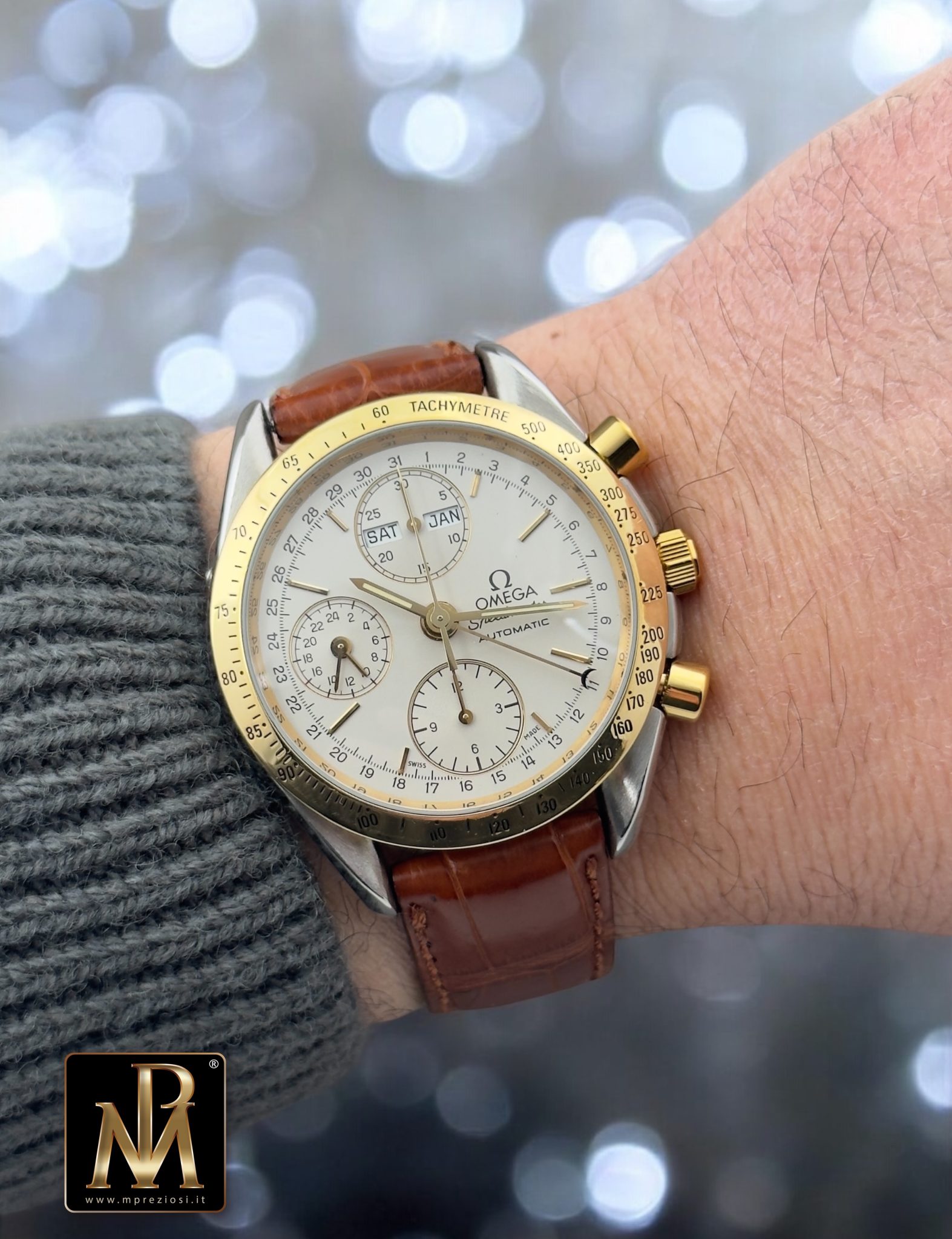 Speedmaster Date Omega Speedmaster Acciaio Oro Prezzo Omega