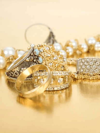 valutazione di oro e argento prezioso