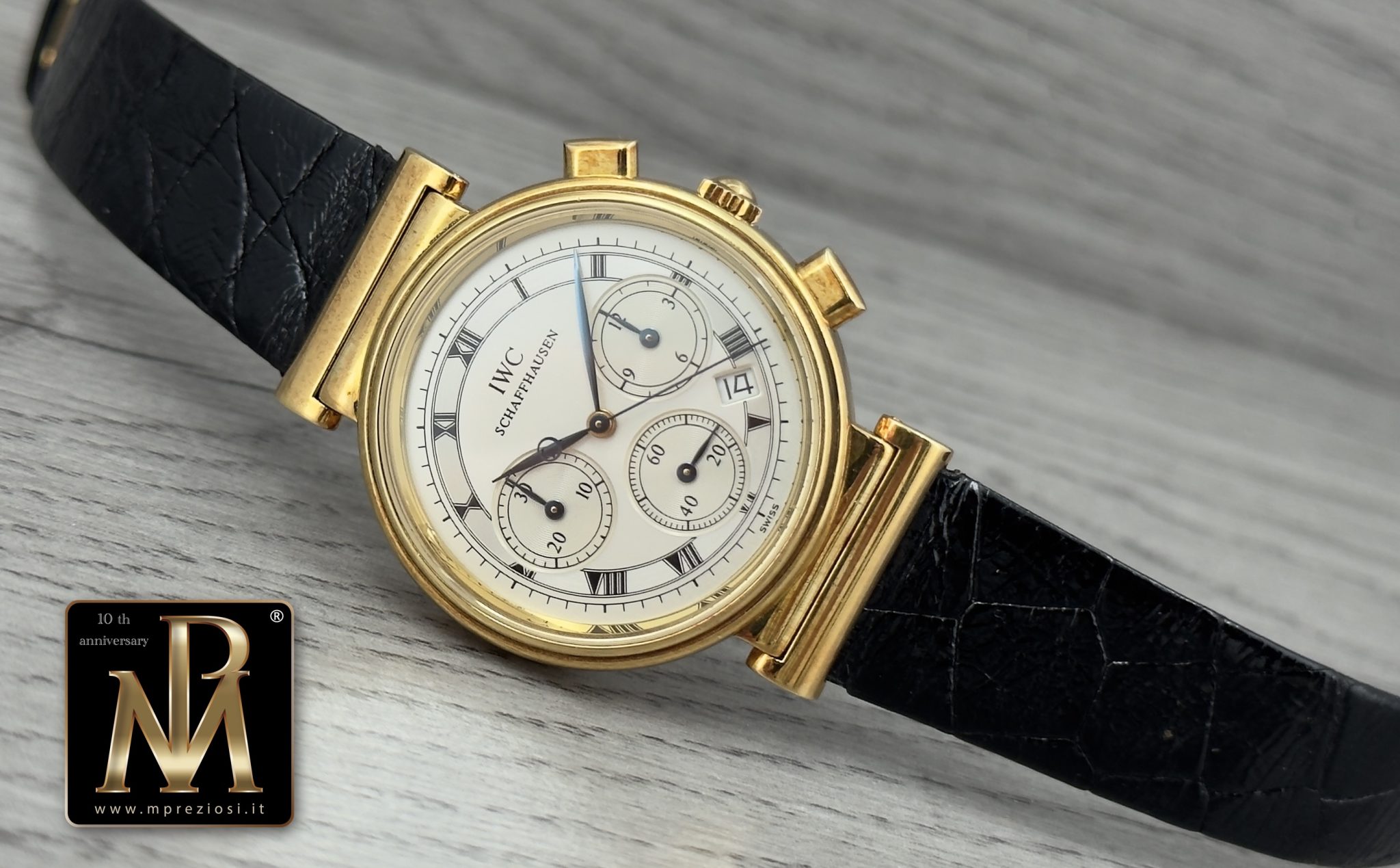 IWC Da Vinci 3739 with papers mpreziosi segrate2