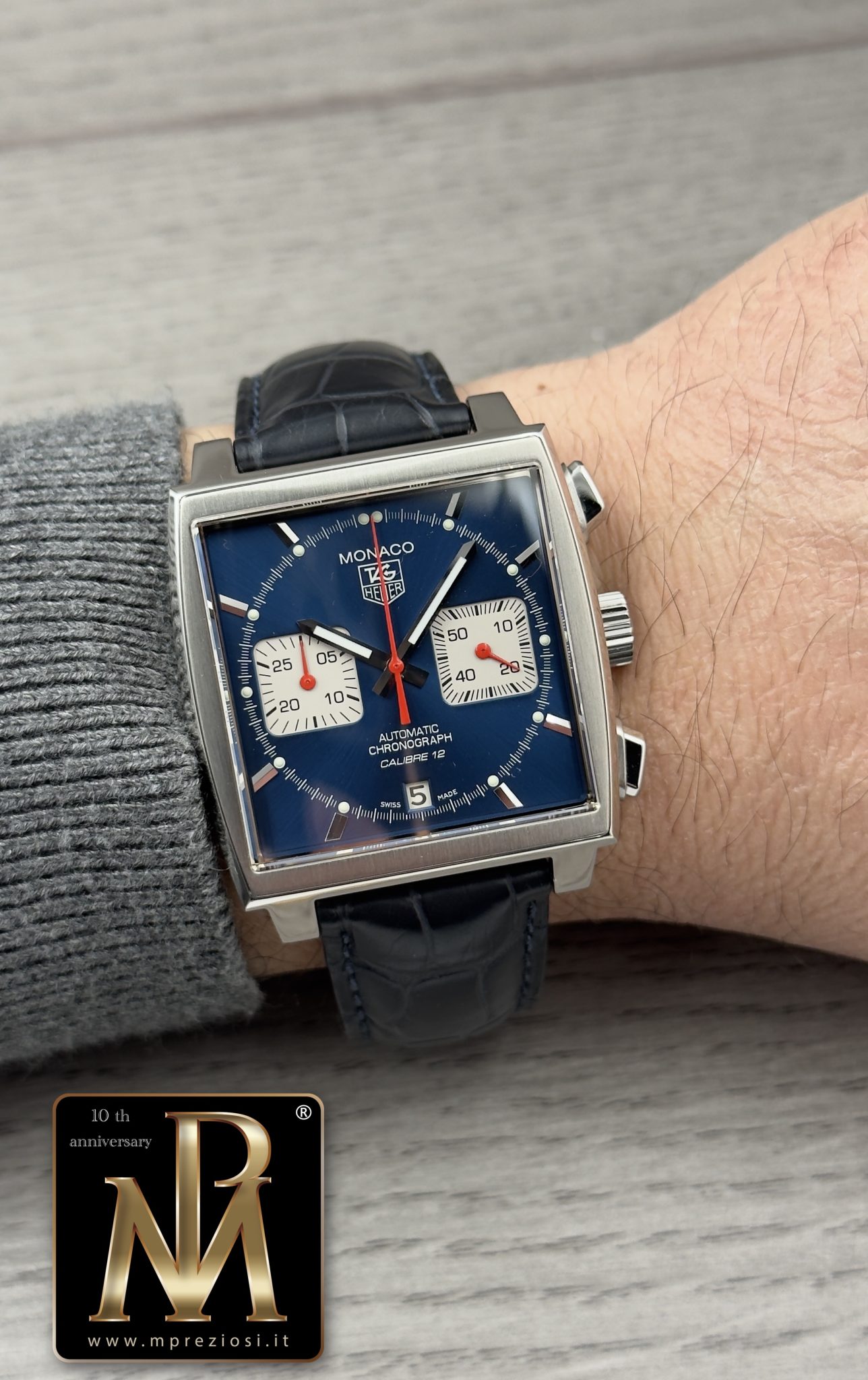 Tag Heuer monaco caw2111 full set7