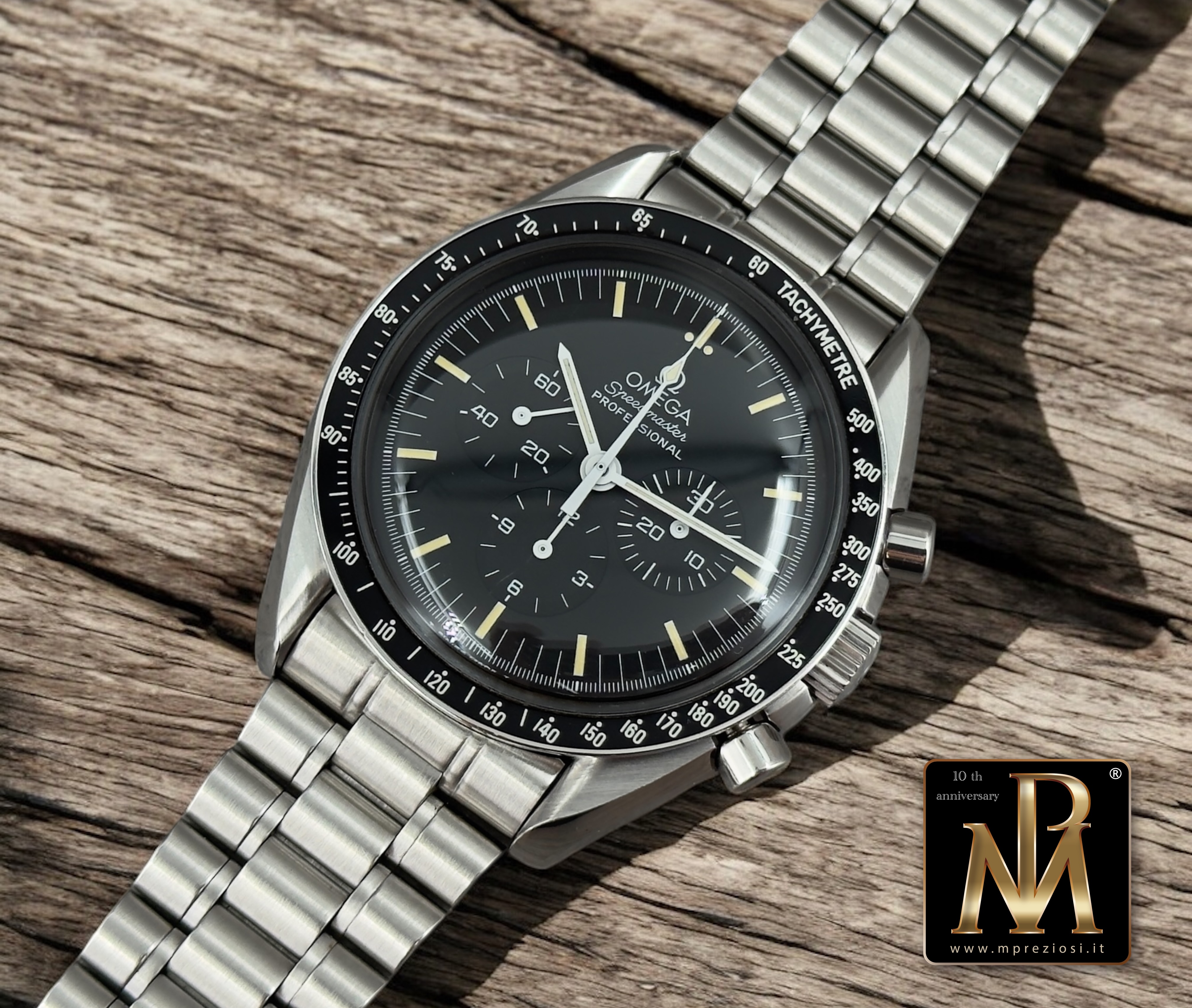 Omega Speedmaster Moonwatch Apollo XI B&P