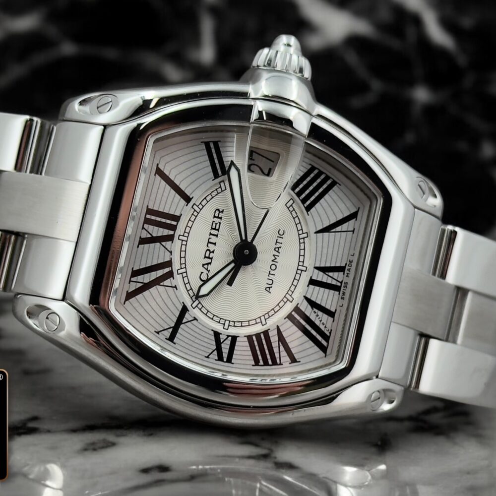 Cartier Roadster 2510 full set serviced