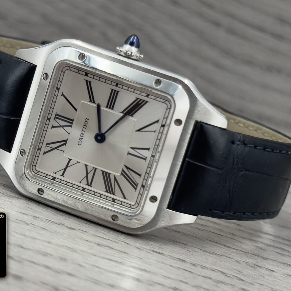 Cartier Santos Dumont 4240 WSA0022 Full set