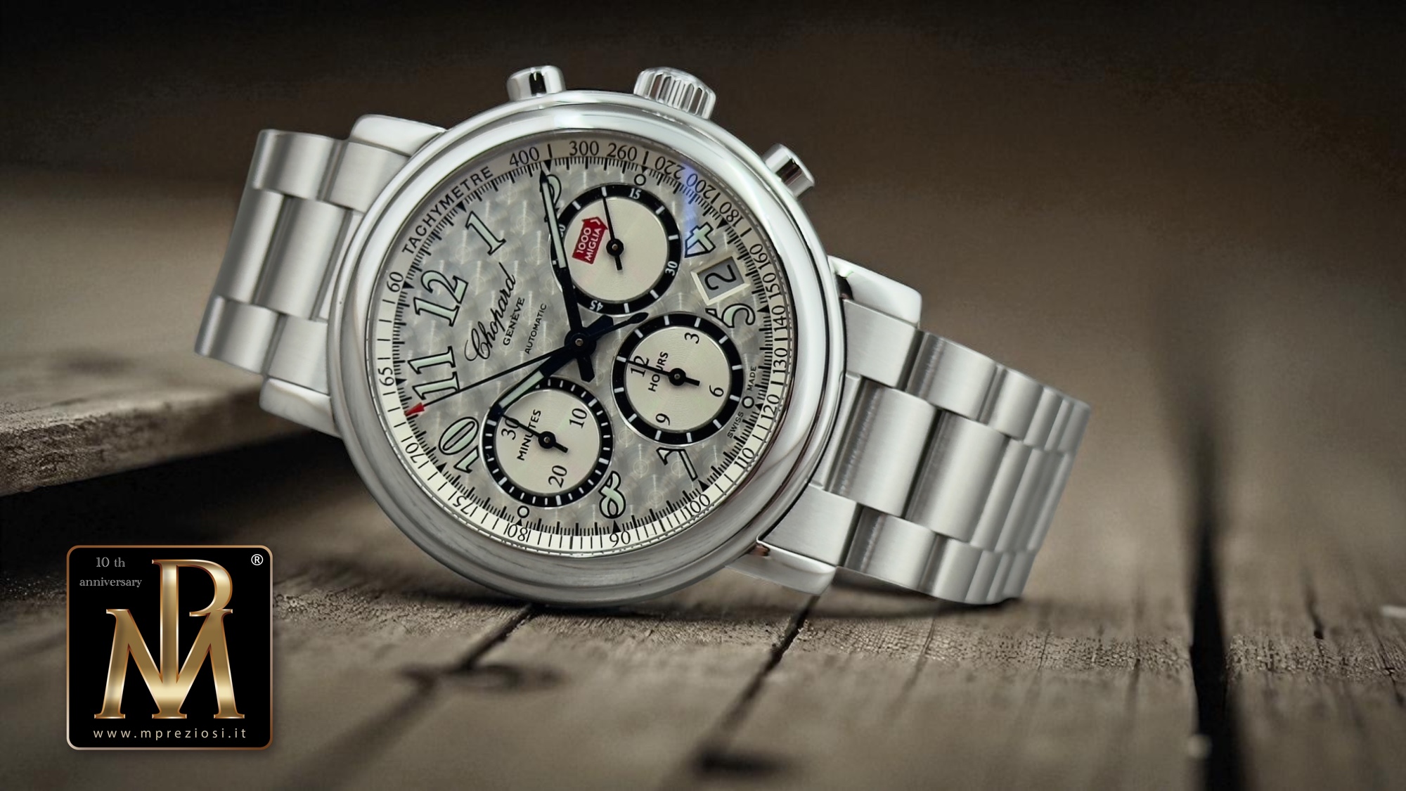Chopard Millemiglia 8331 rare bracelet mpreziosi1