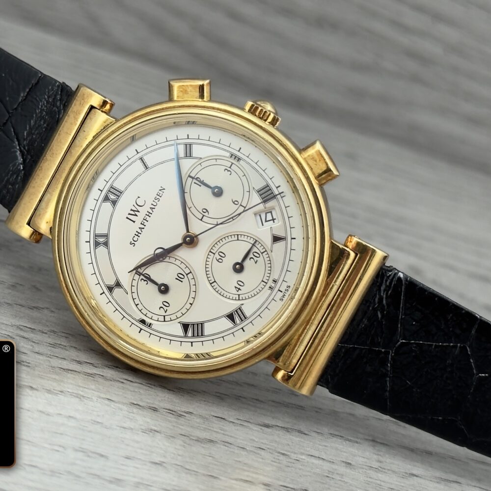 IWC Da Vinci ref 3739 oro 18kt con garanzia