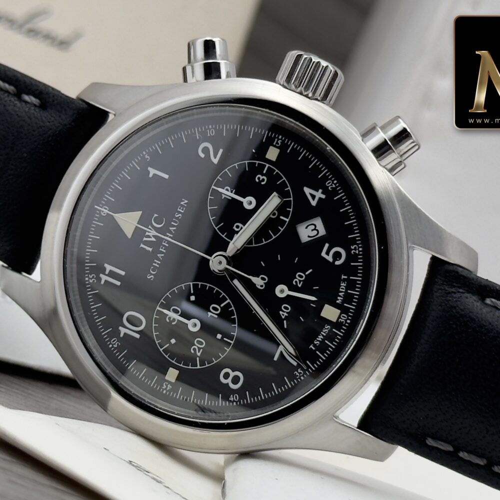 IWC Pilot Chronograph 3741