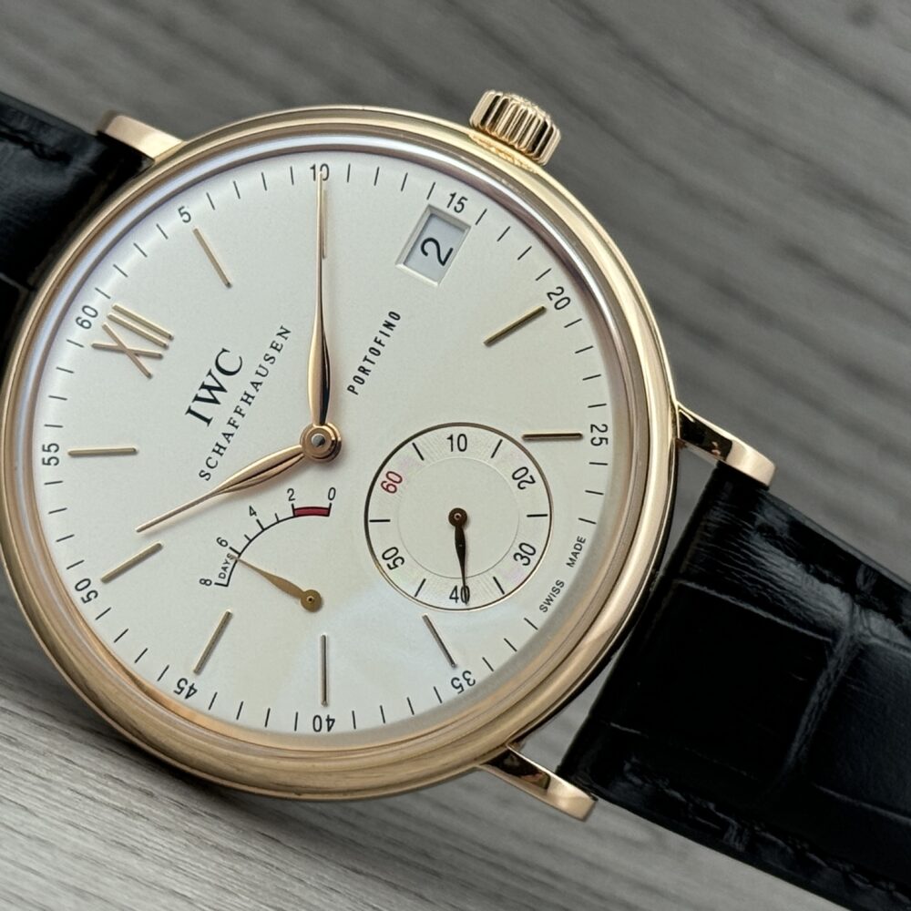 IWC Portofino Hand Wound 8 giorni IW510107 full set pari al nuovo
