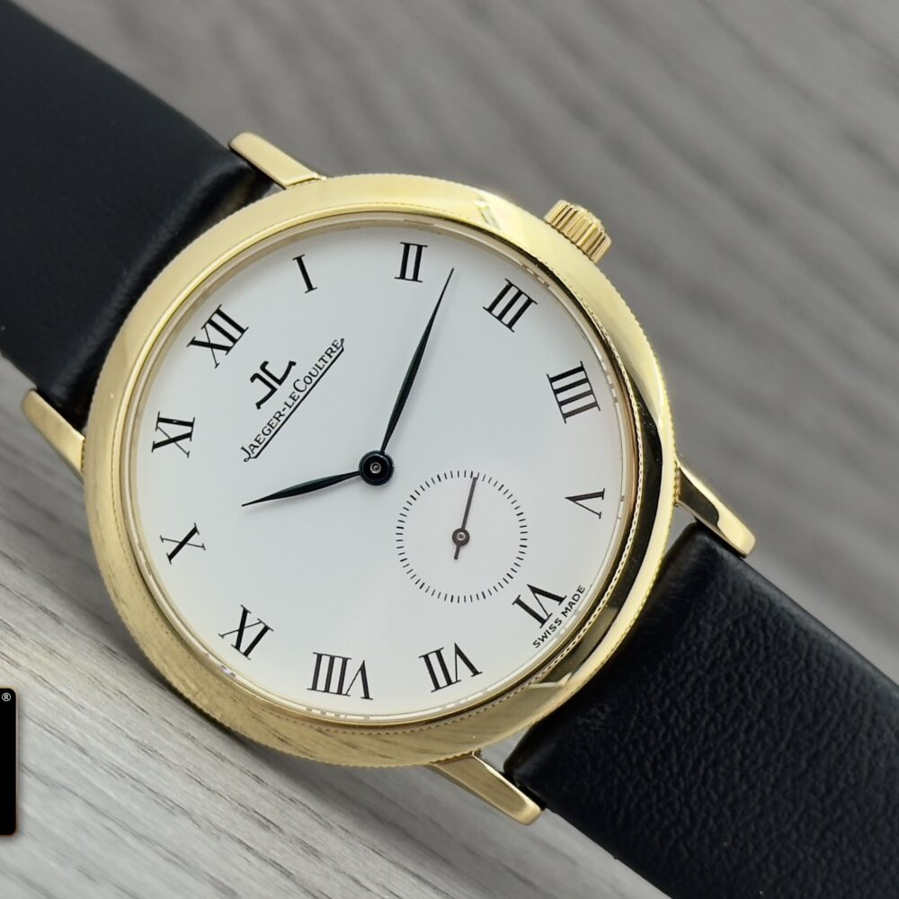Jaeger LeCoultre Gentilhomme 152.1.81 scatola e garanzia