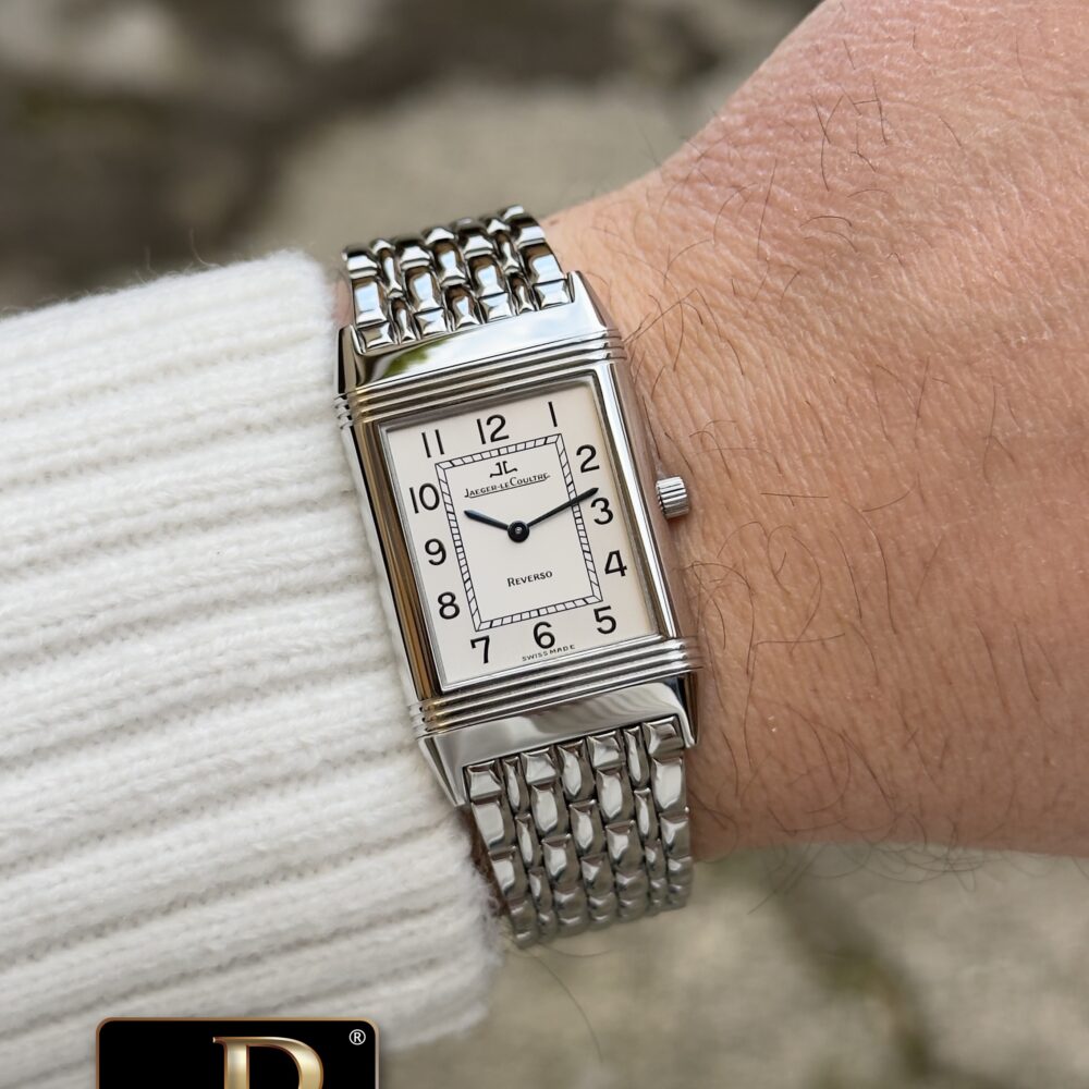 Jaeger LeCoultre Reverso 250.8.86 braccialato full set