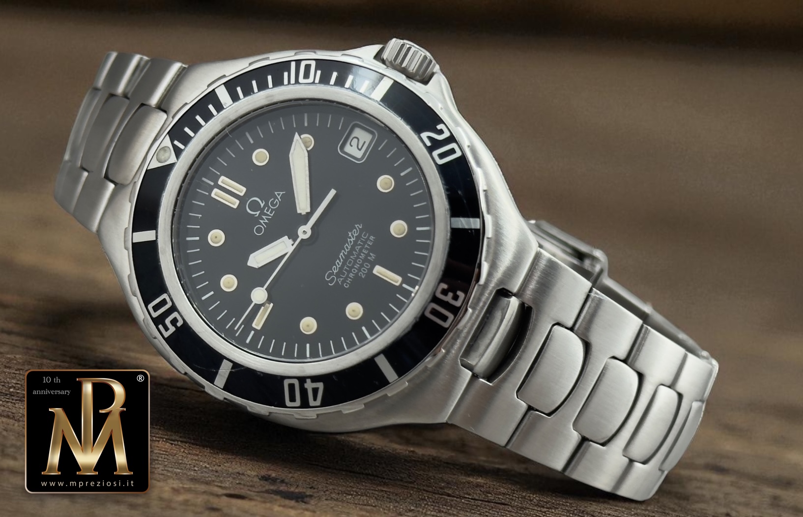 Omega Seamaster 368.1062 “Pre-Bond” midsize – con scatola e garanzia originali