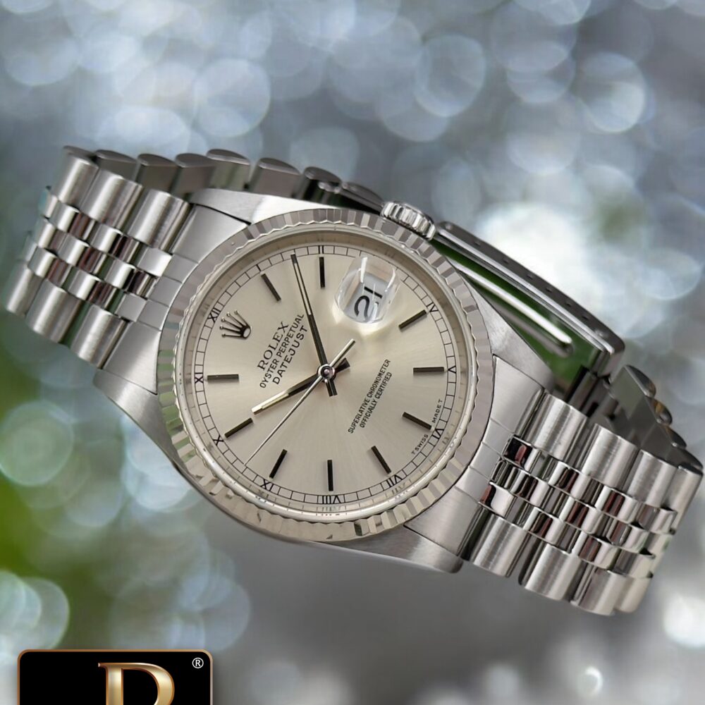 Rolex Datejust 16234 garanzia Bucherer