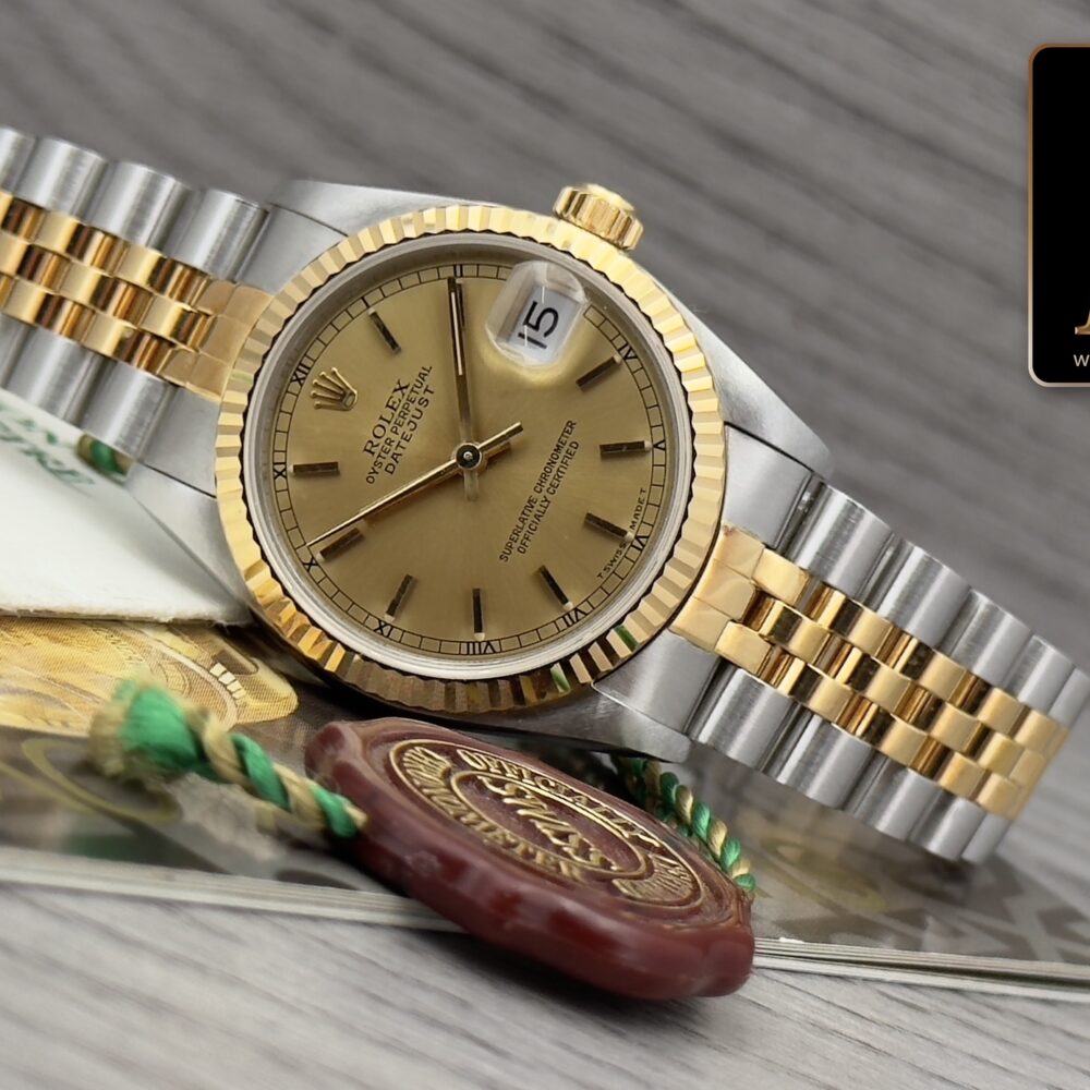Rolex Datejust 31mm 68273 - garanzia Rolex