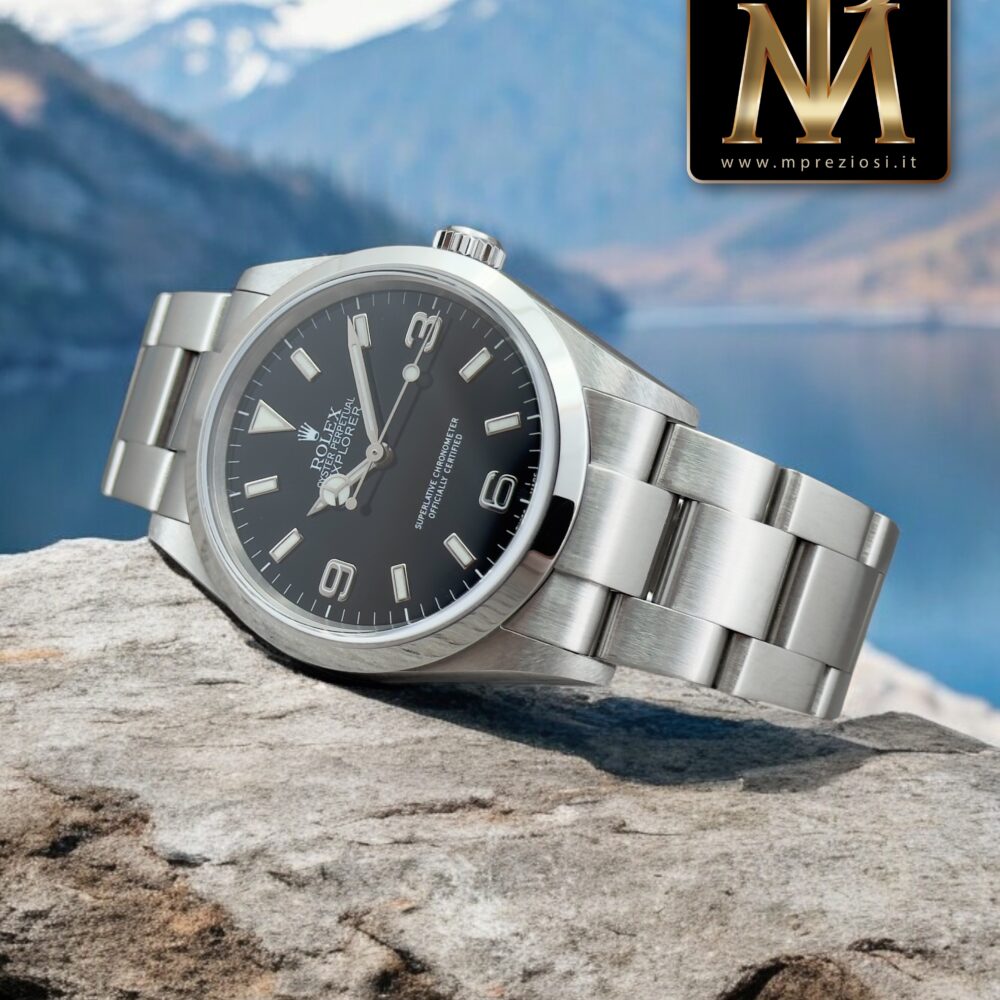 Rolex Explorer 114270 like NOS full set