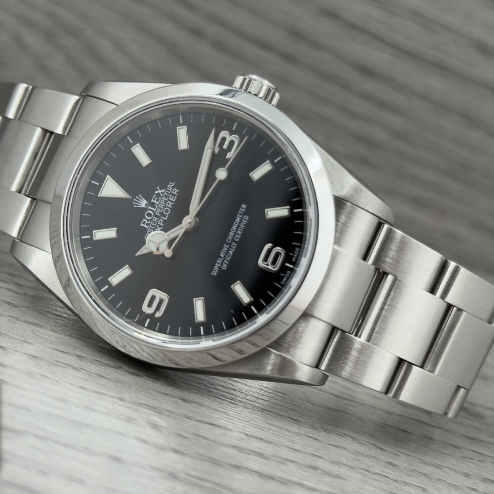 Rolex Explorer 114270 seriale Z