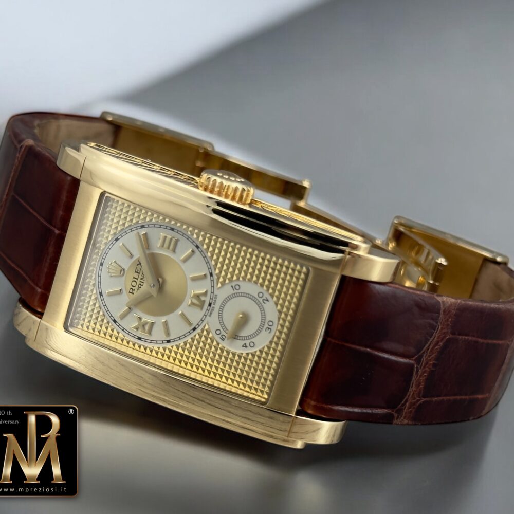 Rolex Cellini Prince 5440/8 – Oro Giallo 18kt – Full Set