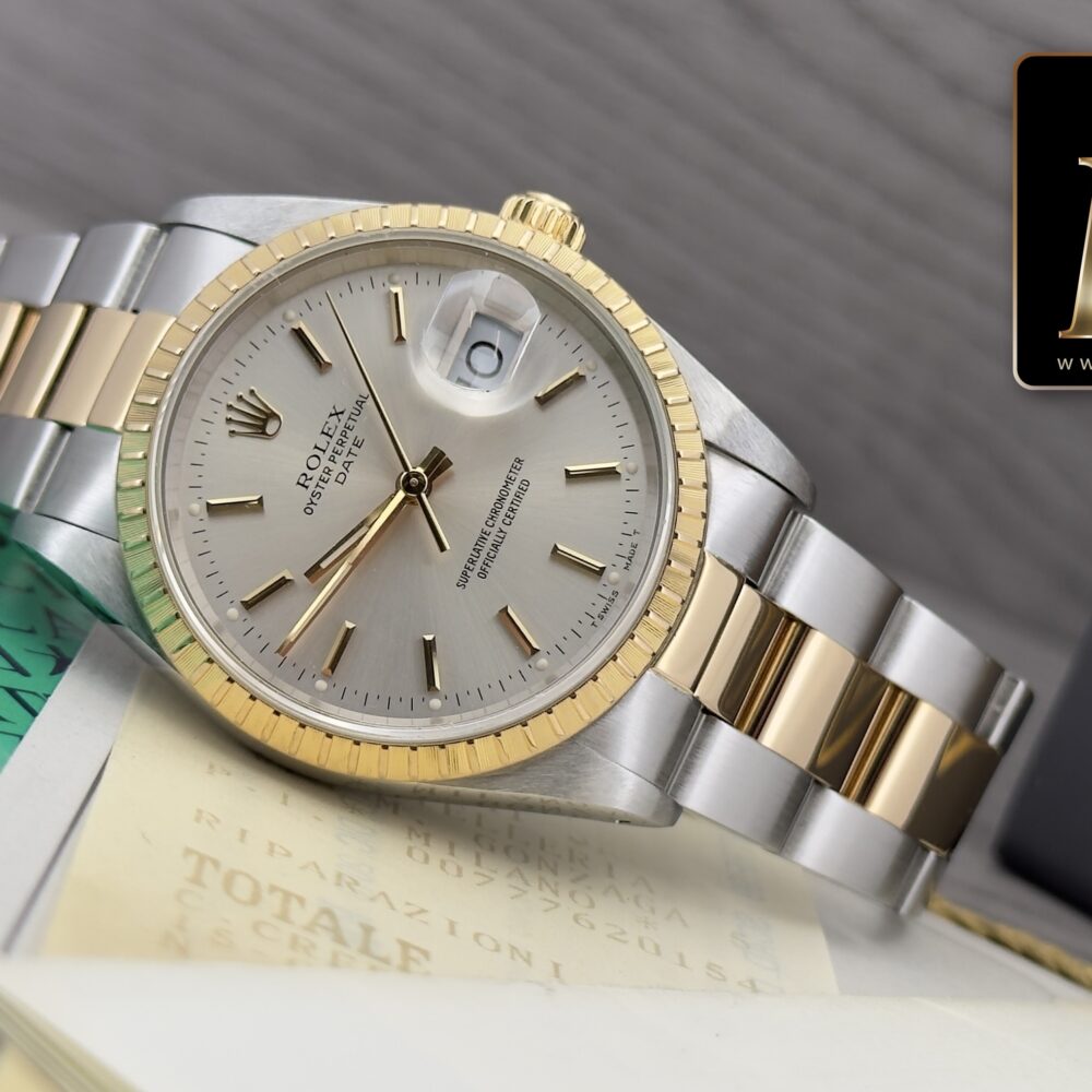 Rolex Date 15223 con garanzia