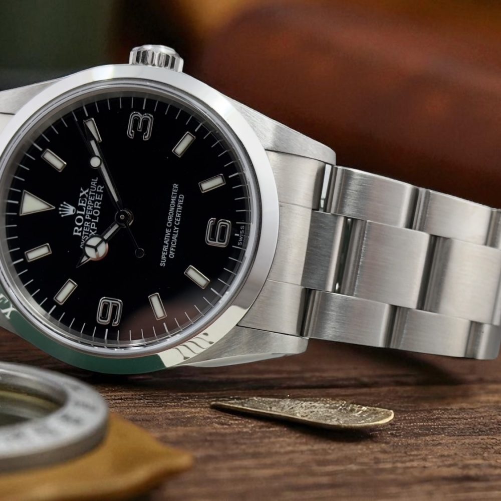 Rolex explorer 14270 only swiss mpreziosi segrate2