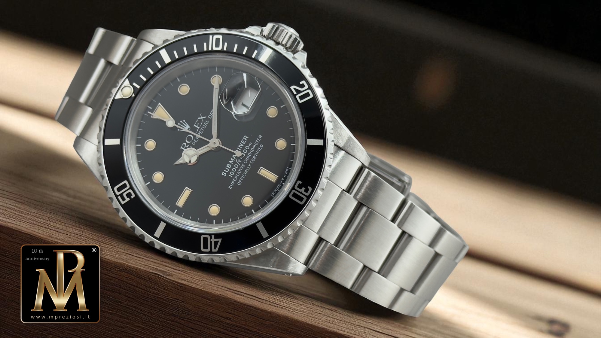 Rolex submariner 16610 first series L Mpreziosi orologi1