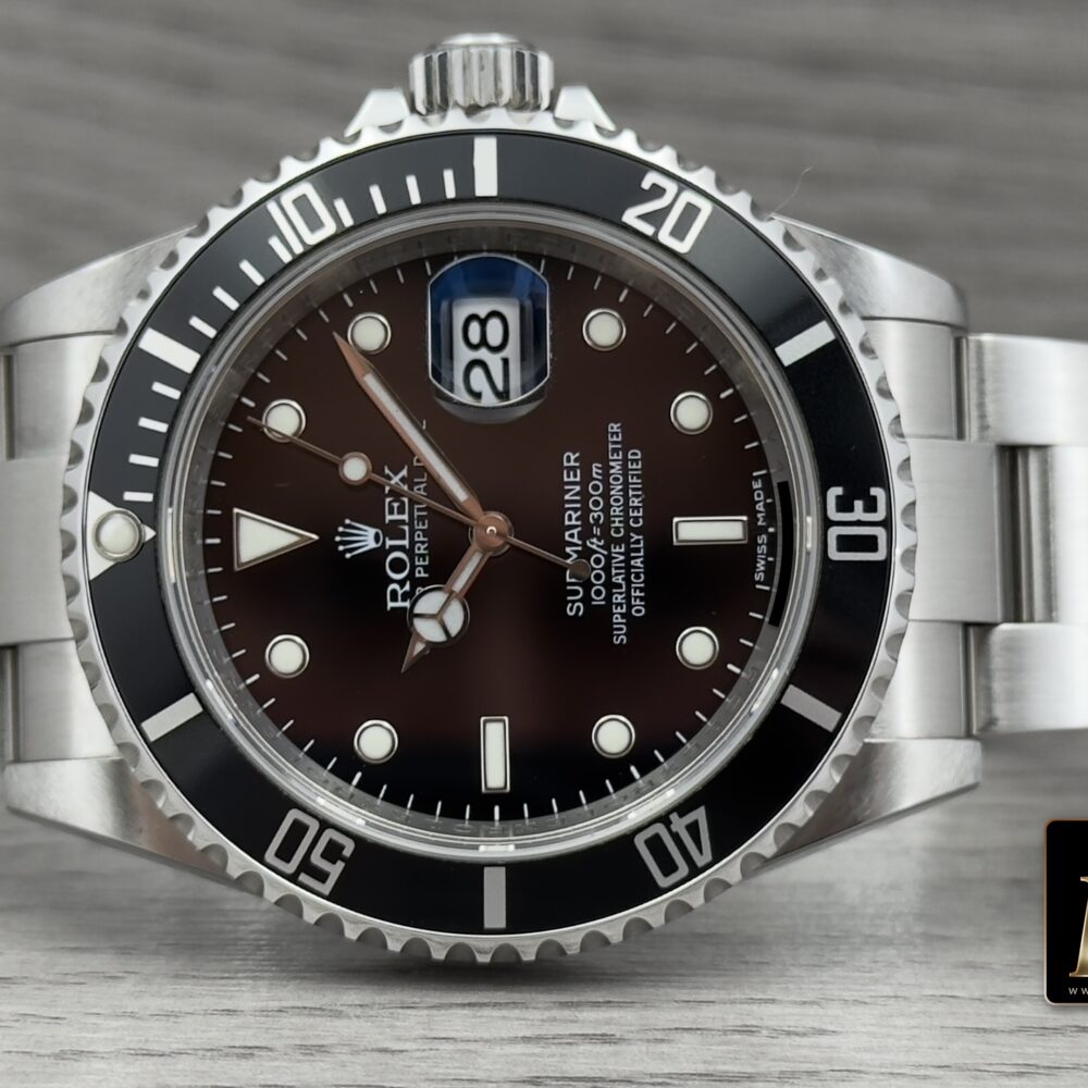 Rolex Submariner 16610 RRR no holes