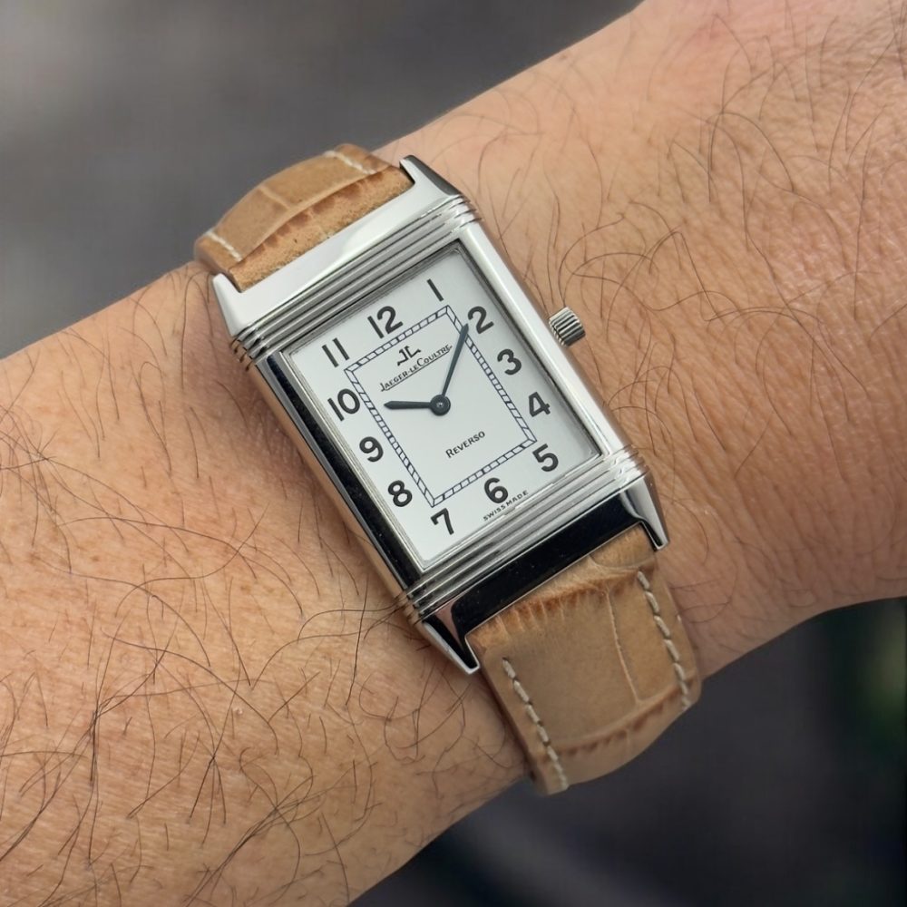 Jaeger LeCoultre reverso 250.8.86 full set mpreziosi11