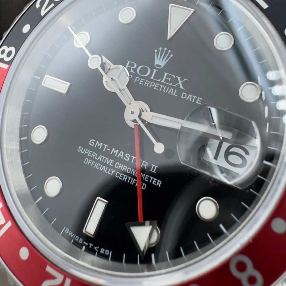 Rolex GMT master II 16710 coke papers Verga12