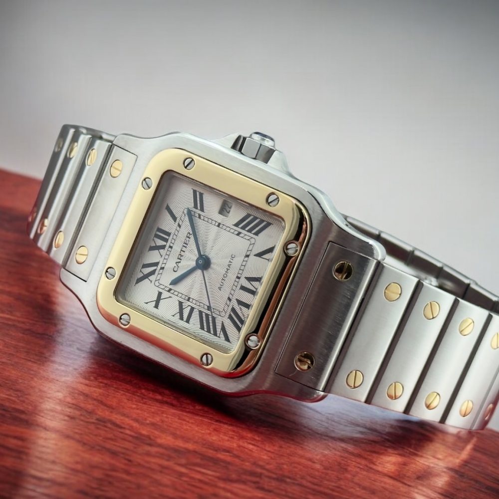 Santos De Cartier 2319 automatic mpreziosi2