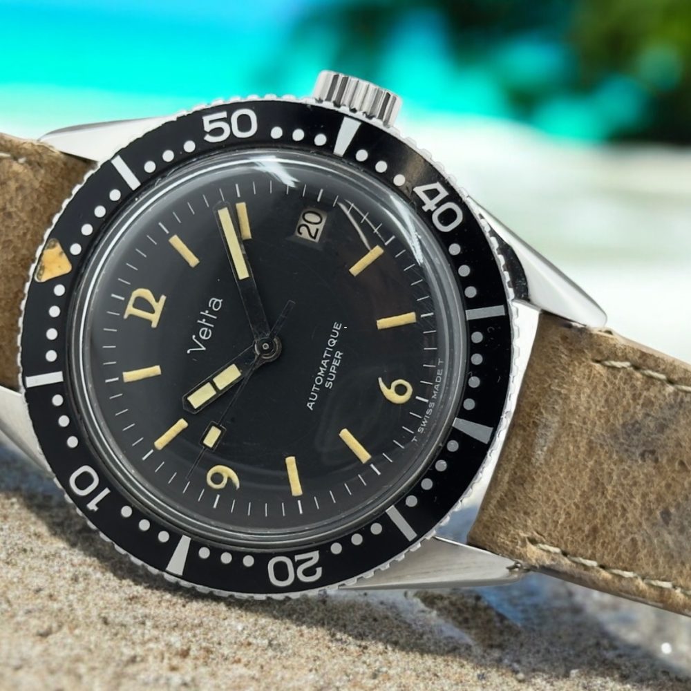 vetta skin diver Automatique Super Ref 45042