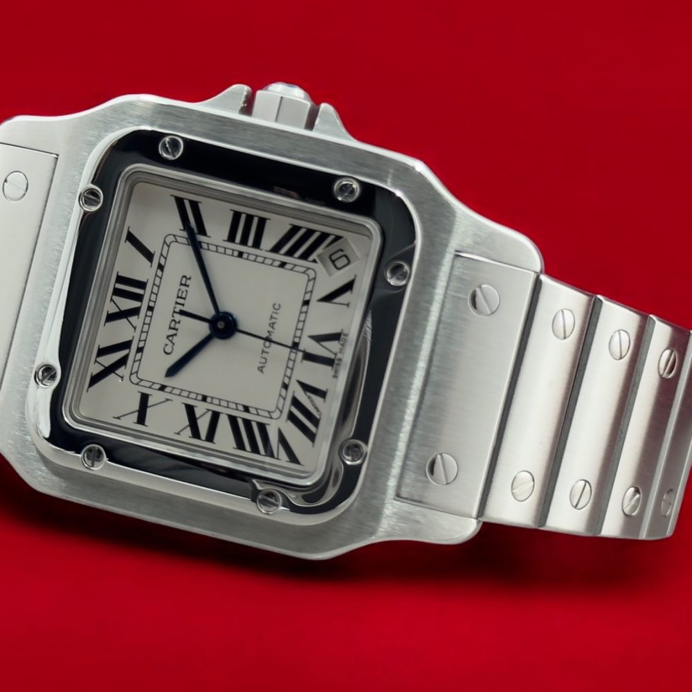 Cartier Santos 2823 XL serviced like new2