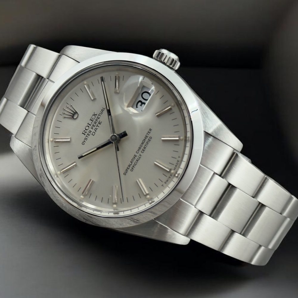 Rolex Date ref. 15000 – 1988 – Scatola e Garanzia Pisa