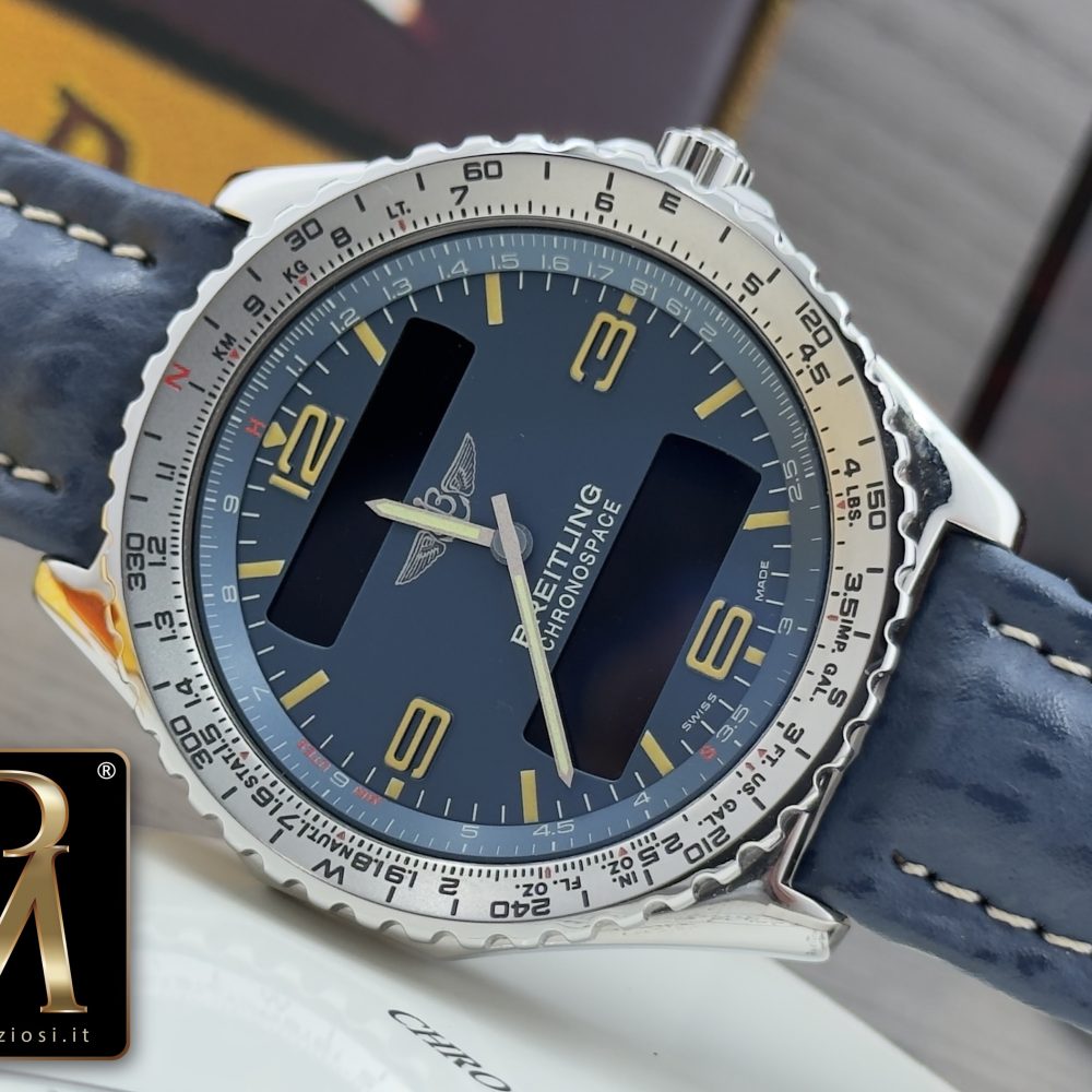 Breitling Chronospace a560 New old stock