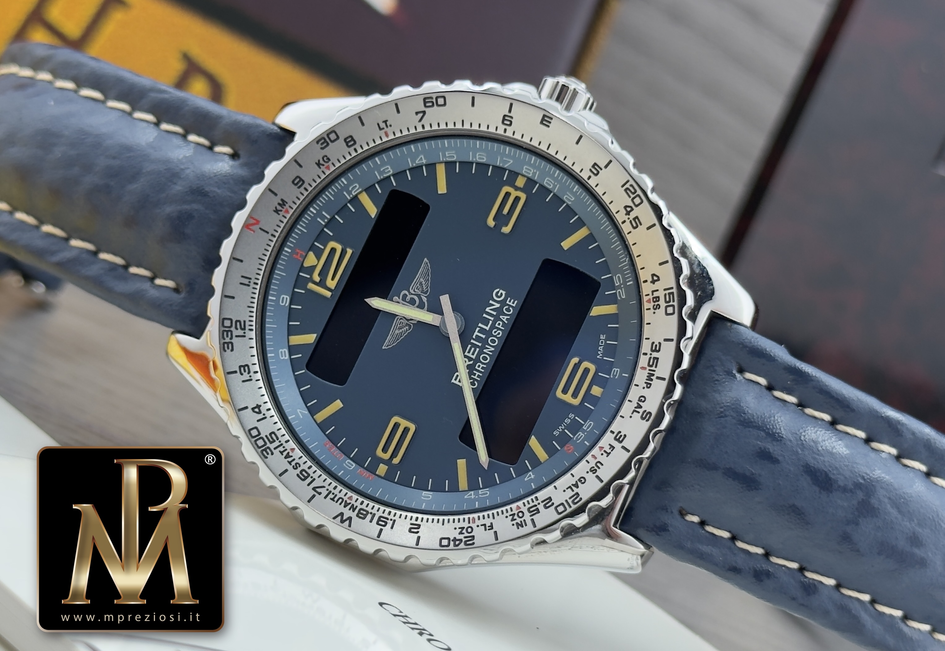 Breitling Chronospace a560 New old stock