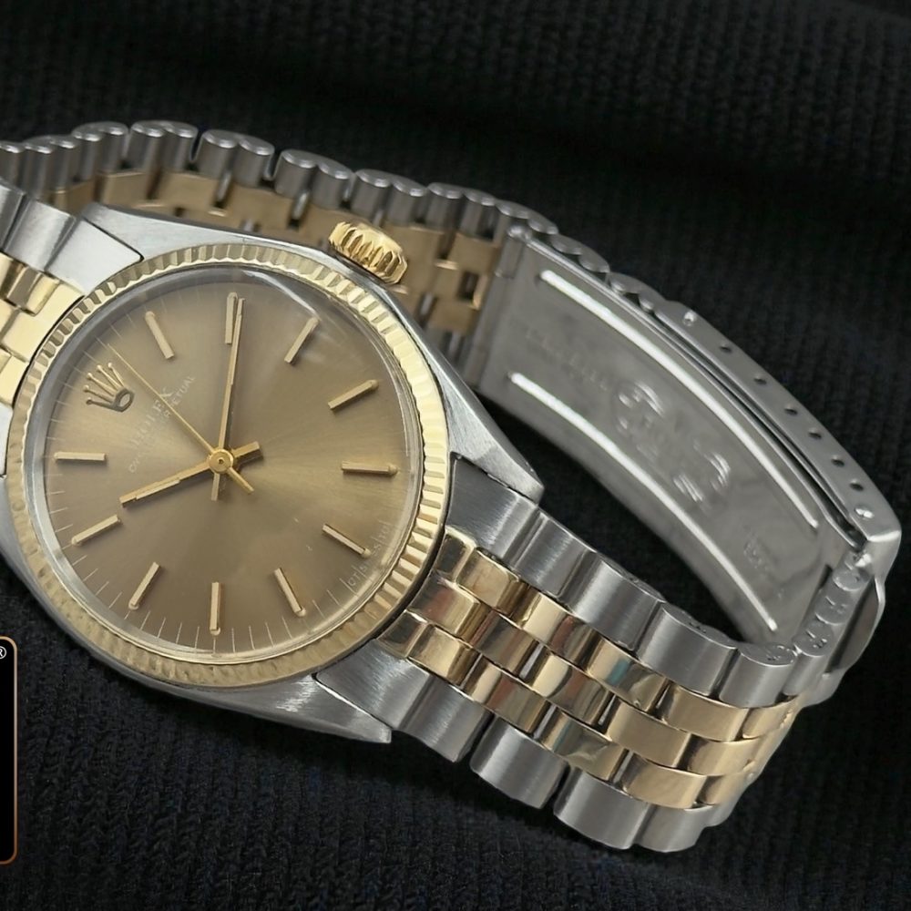 Rolex Oyster Perpetual ref. 6751 – acciaio e oro giallo6