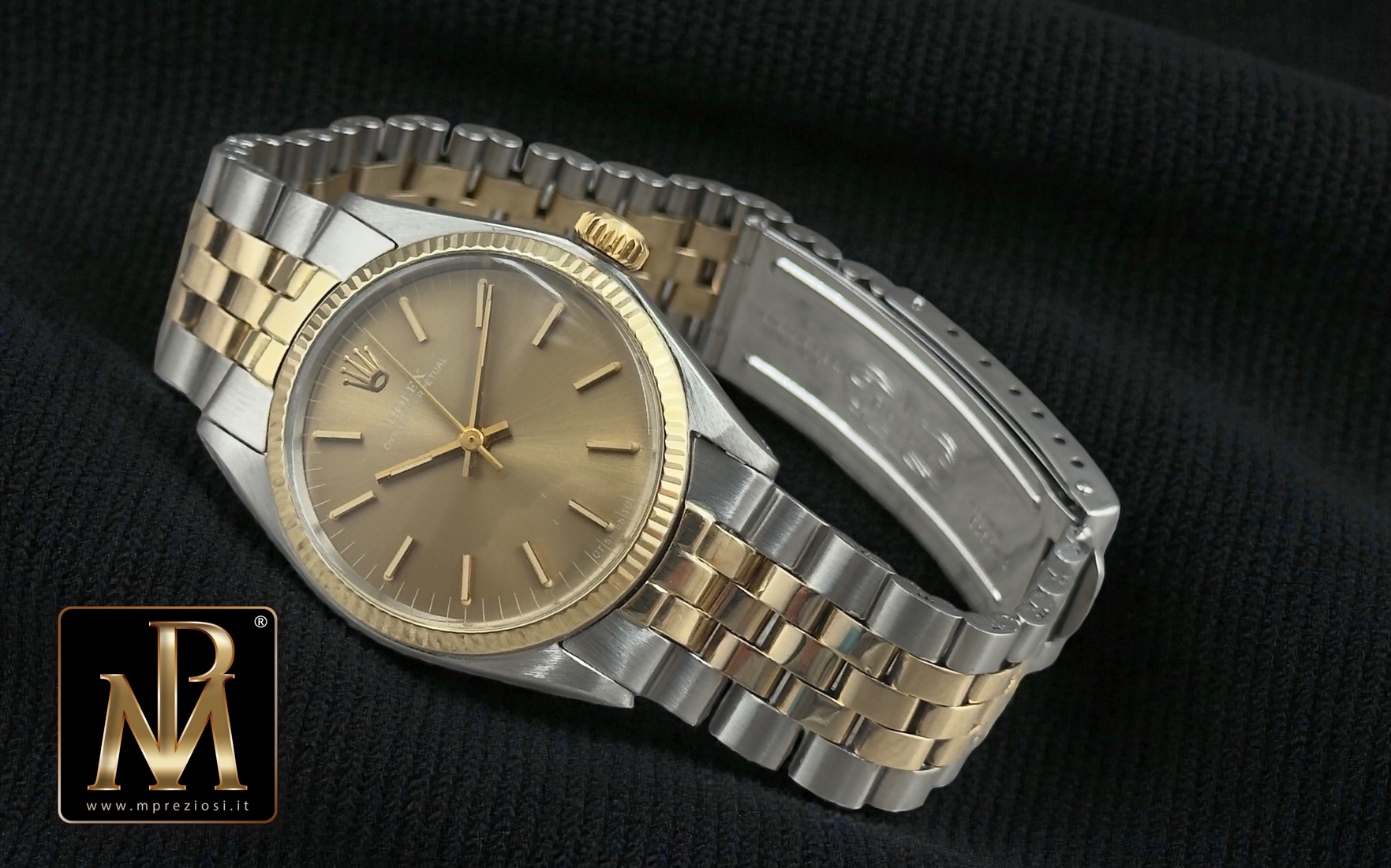 Rolex Oyster Perpetual ref. 6751 – acciaio e oro giallo6