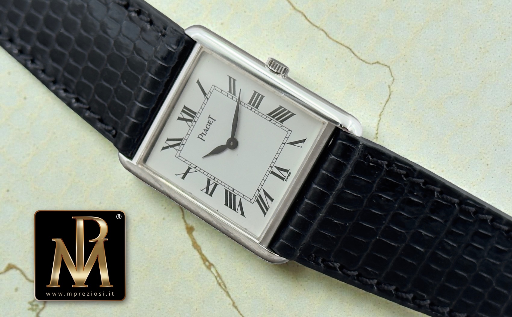 Piaget 9287 18kt white gold3