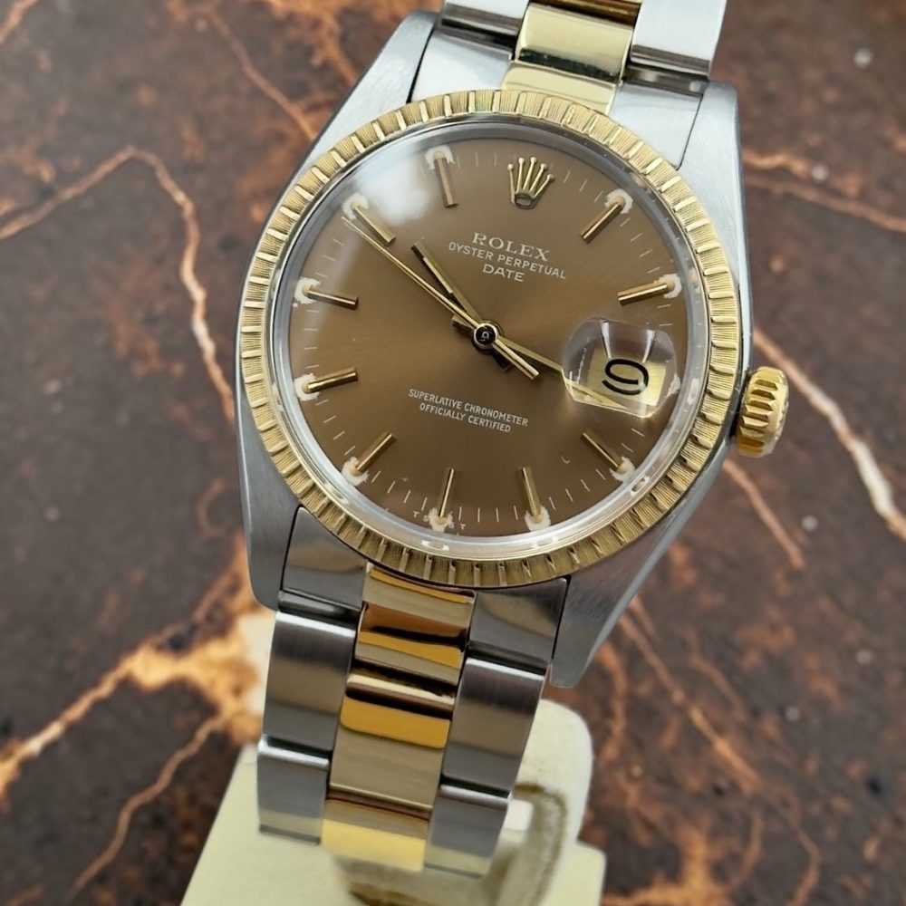 Rolex Date 1505 box and papers pisa mpreziosi watches13