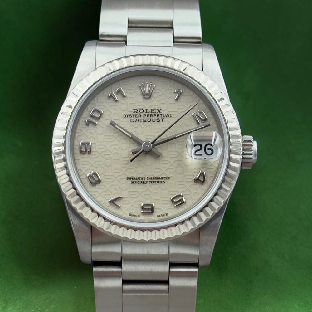 Rolex Datejust 68274 with box5