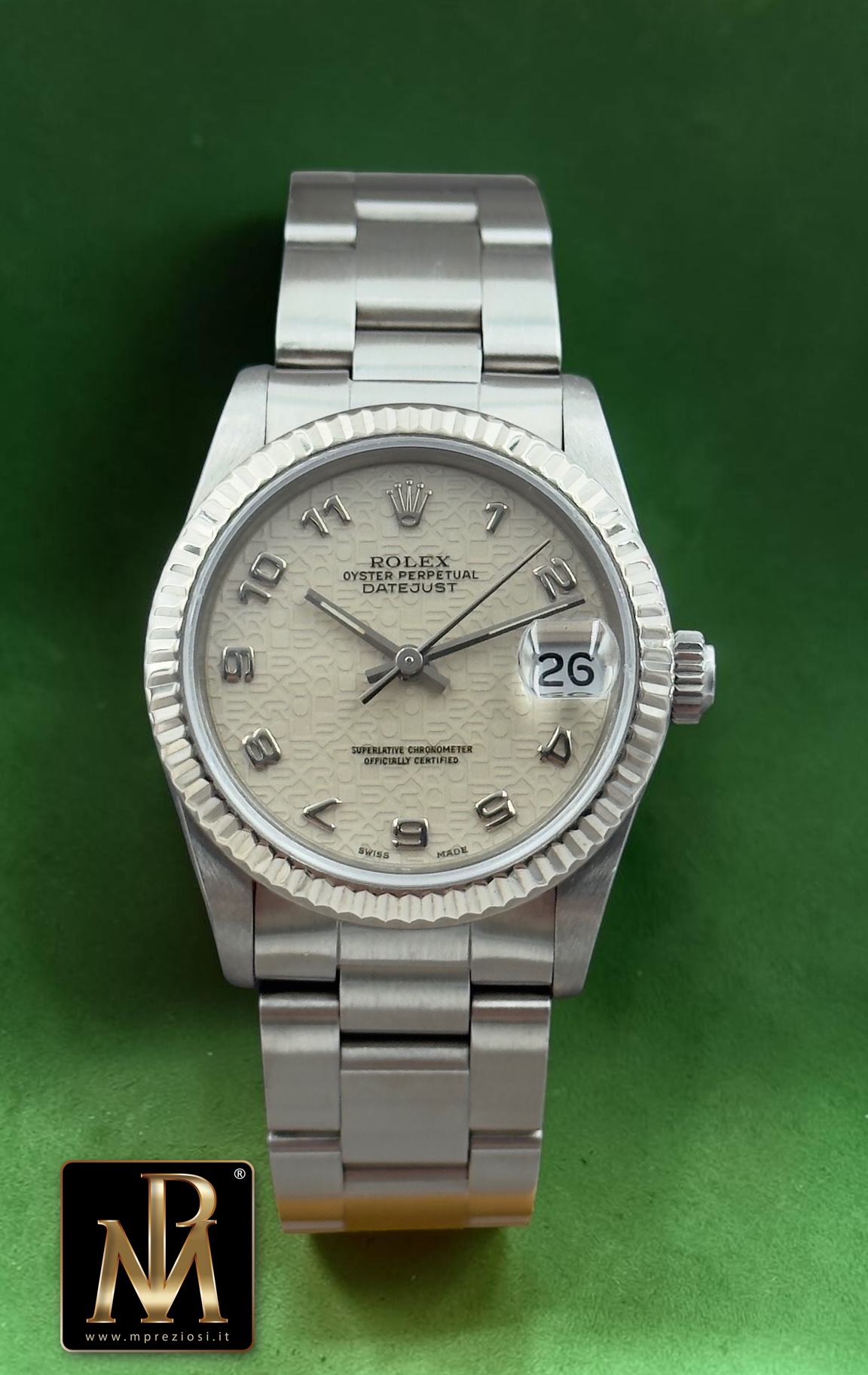 Rolex Datejust 68274 with box5