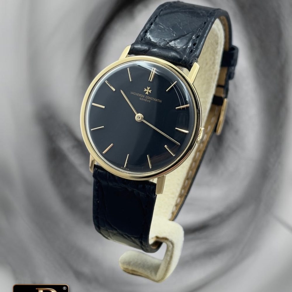 Vacheron Constantin 7811 18kt gold black matt dial with papers mpreziosi10