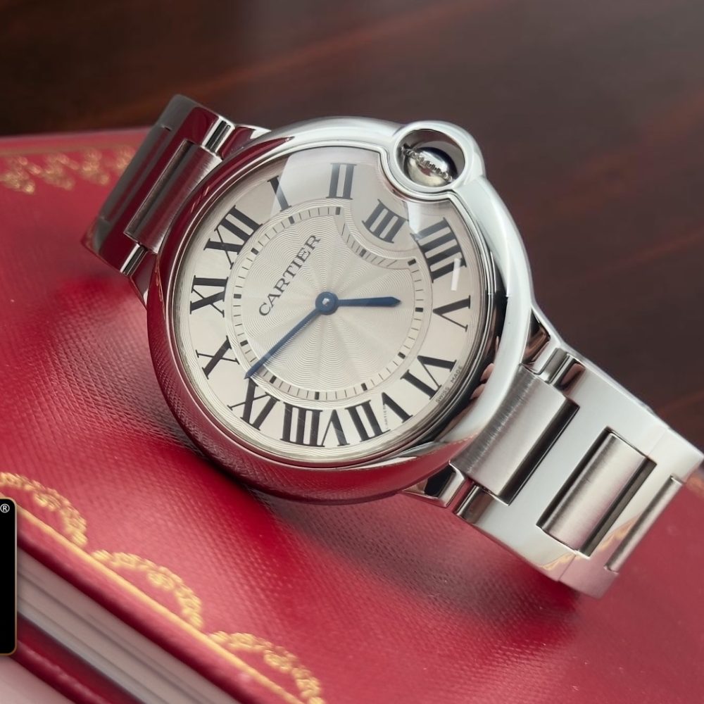 Cartier Ballon Bleu 36mm ref 3005 full set2